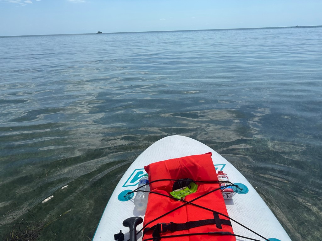 Paddleboarding in the Florida&nbsp;Keys