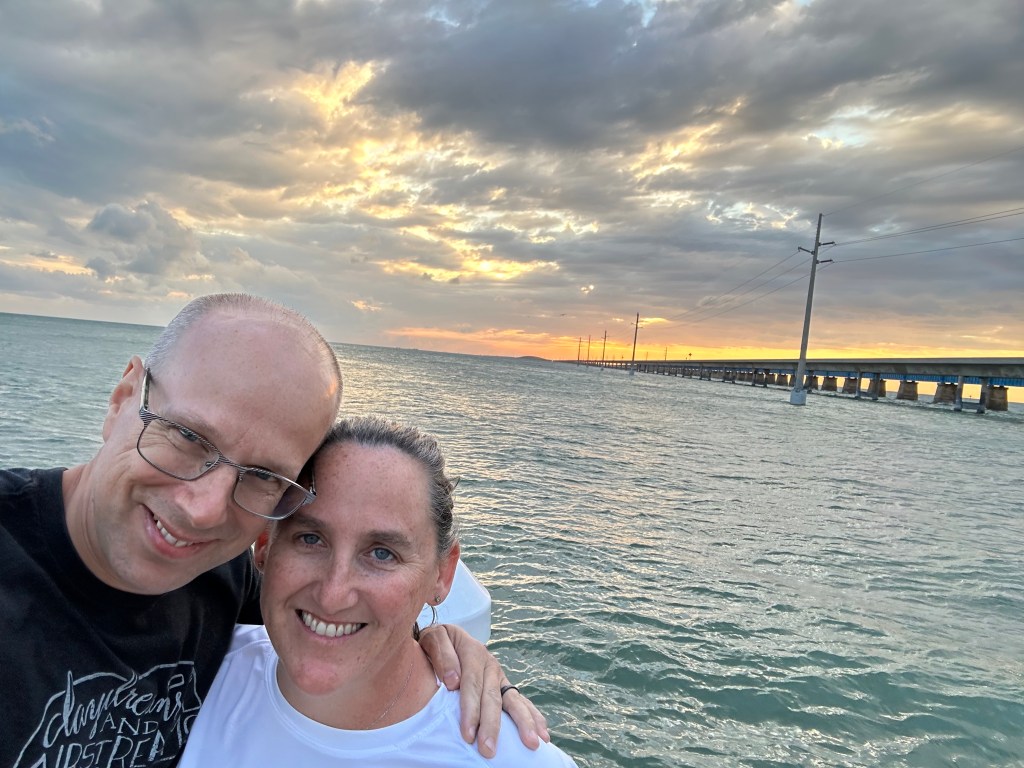 Sunset on the&nbsp;Keys