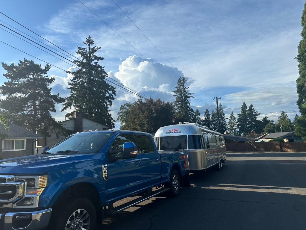 The First Step of 2024’s Big Trip!