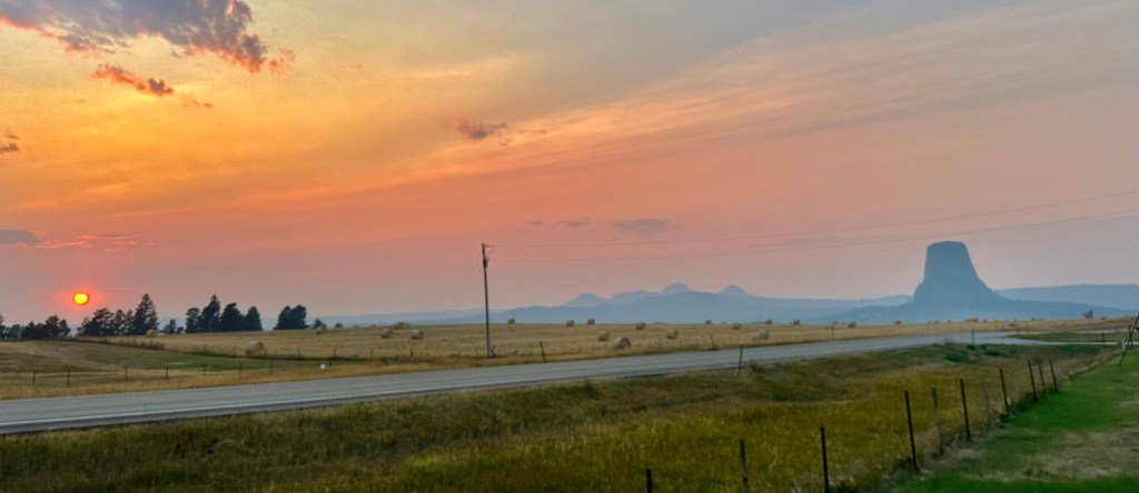Cody and Devils Tower